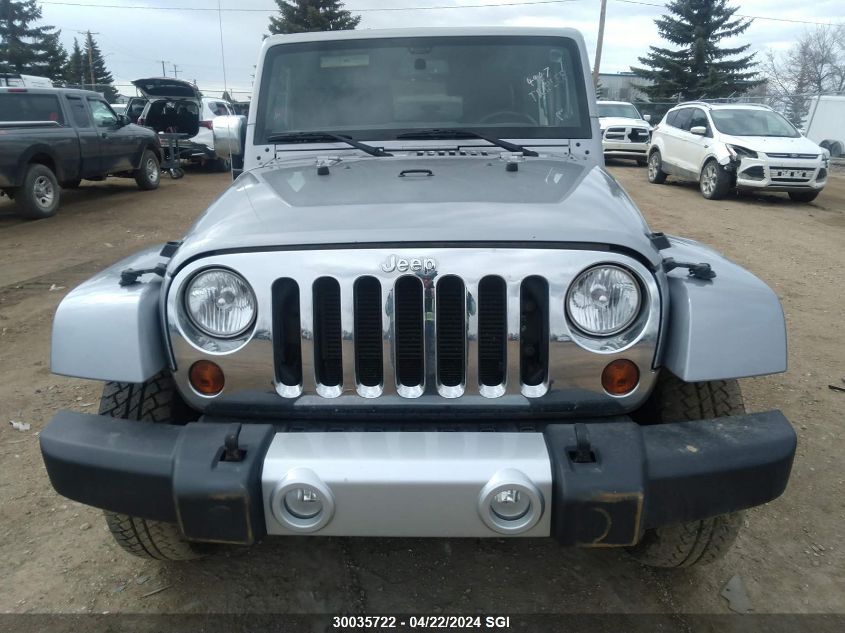 2013 Jeep Wrangler Unlimited Sahara VIN: 1C4BJWEG2DL617967 Lot: 39223317