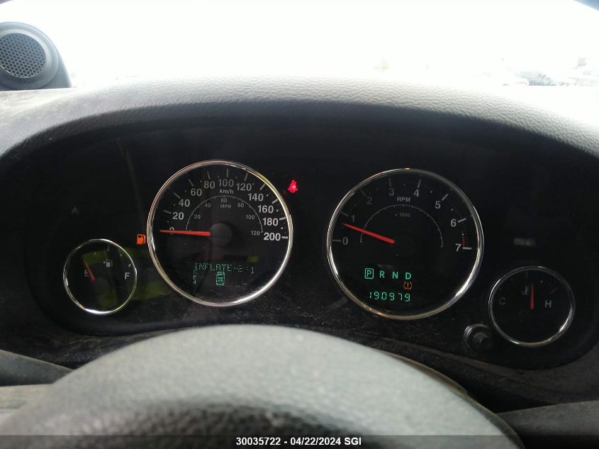 2013 Jeep Wrangler Unlimited Sahara VIN: 1C4BJWEG2DL617967 Lot: 39223317