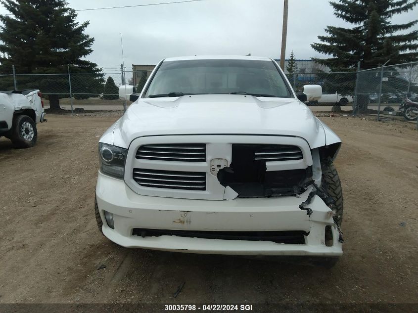 2014 Ram 1500 Sport VIN: 1C6RR7MTXES255736 Lot: 39241554