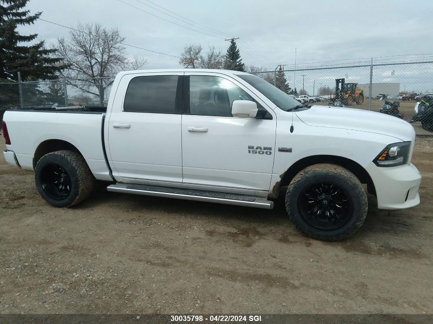 2014 Ram 1500 Sport VIN: 1C6RR7MTXES255736 Lot: 39241554