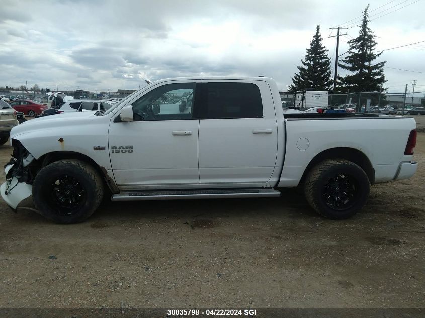 2014 Ram 1500 Sport VIN: 1C6RR7MTXES255736 Lot: 39241554