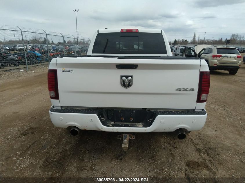 2014 Ram 1500 Sport VIN: 1C6RR7MTXES255736 Lot: 39241554