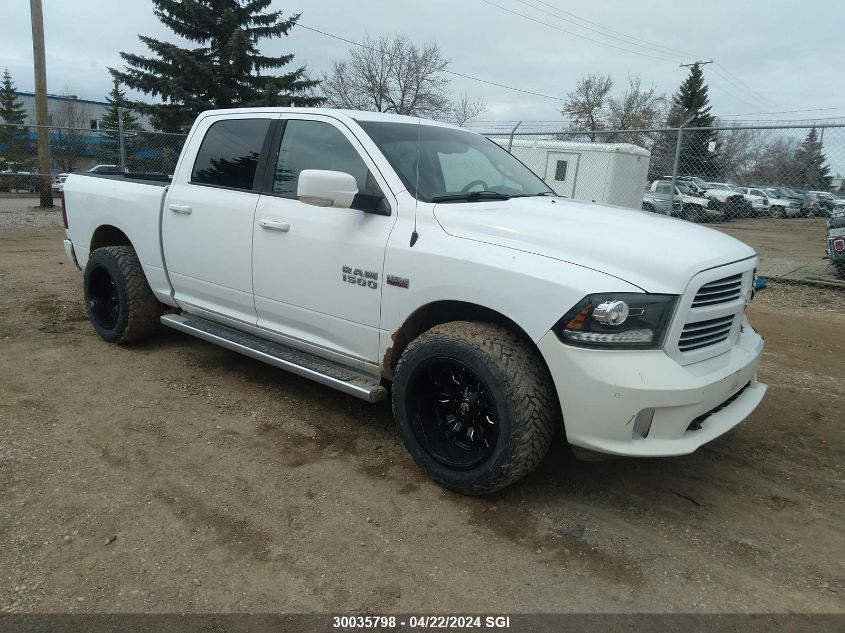 2014 Ram 1500 Sport VIN: 1C6RR7MTXES255736 Lot: 39241554