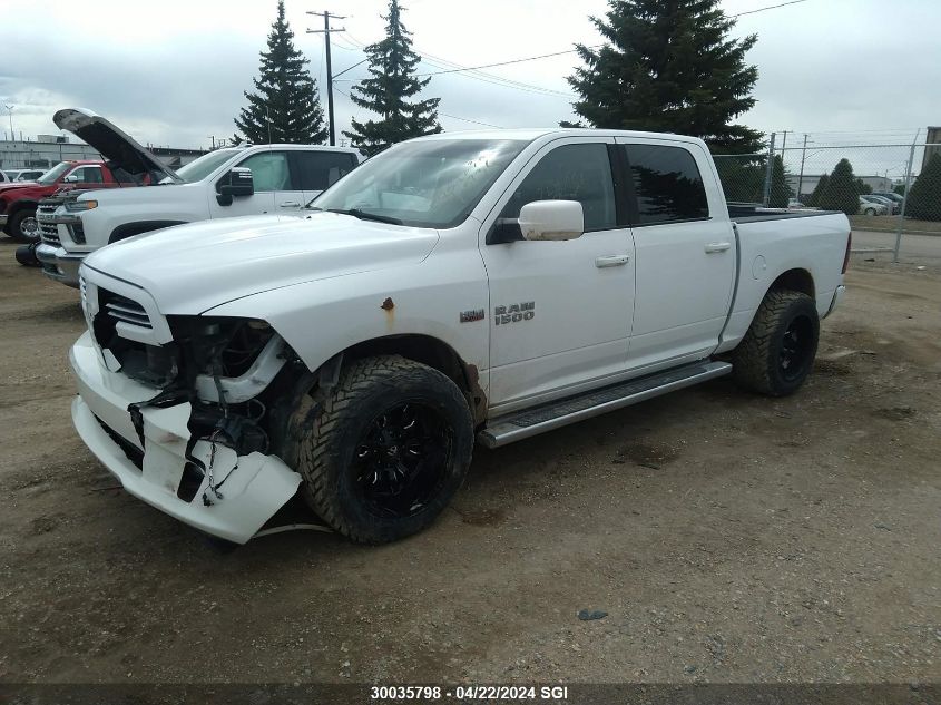 2014 Ram 1500 Sport VIN: 1C6RR7MTXES255736 Lot: 39241554