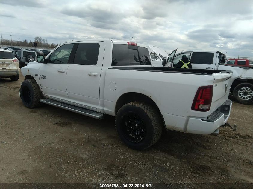 2014 Ram 1500 Sport VIN: 1C6RR7MTXES255736 Lot: 39241554