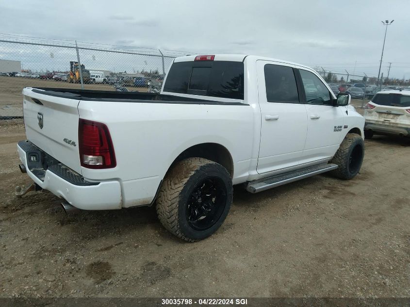 2014 Ram 1500 Sport VIN: 1C6RR7MTXES255736 Lot: 39241554