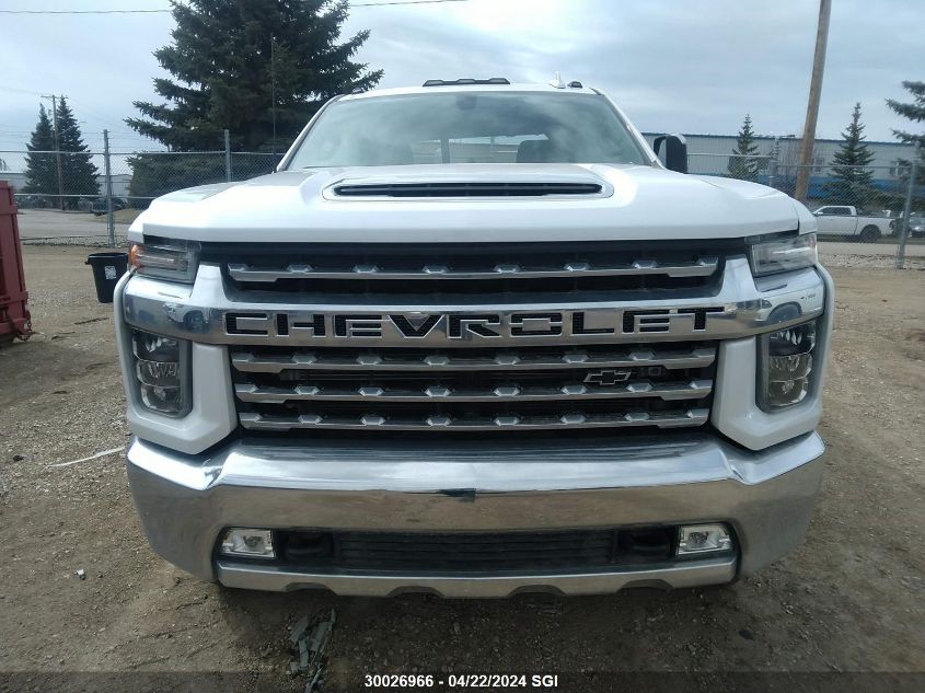 2022 Chevrolet Silverado K3500 Ltz VIN: 1GC4YUEY3NF126258 Lot: 39221882