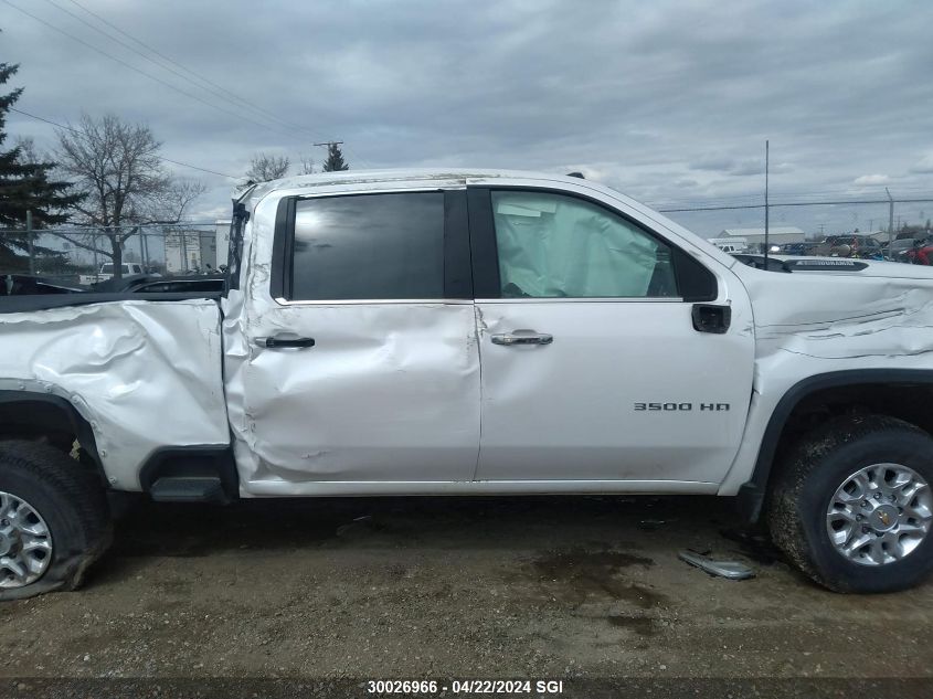 2022 Chevrolet Silverado K3500 Ltz VIN: 1GC4YUEY3NF126258 Lot: 39221882