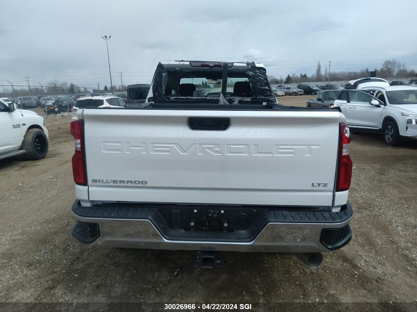 2022 Chevrolet Silverado K3500 Ltz VIN: 1GC4YUEY3NF126258 Lot: 39221882