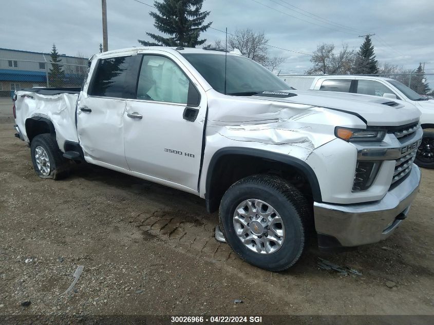 2022 Chevrolet Silverado K3500 Ltz VIN: 1GC4YUEY3NF126258 Lot: 39221882