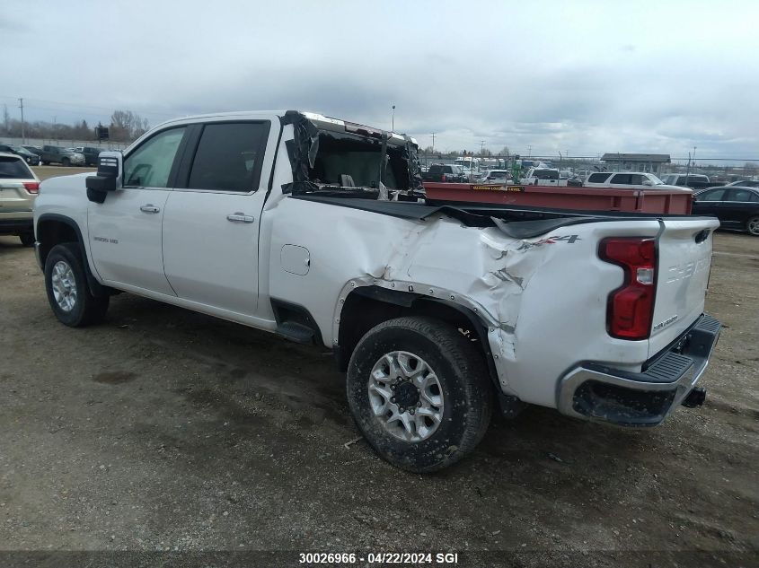 2022 Chevrolet Silverado K3500 Ltz VIN: 1GC4YUEY3NF126258 Lot: 39221882