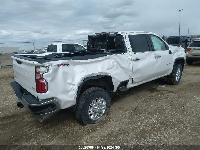 2022 Chevrolet Silverado K3500 Ltz VIN: 1GC4YUEY3NF126258 Lot: 39221882