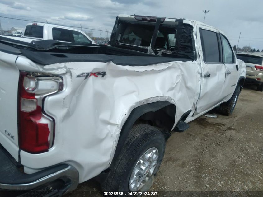 2022 Chevrolet Silverado K3500 Ltz VIN: 1GC4YUEY3NF126258 Lot: 39221882