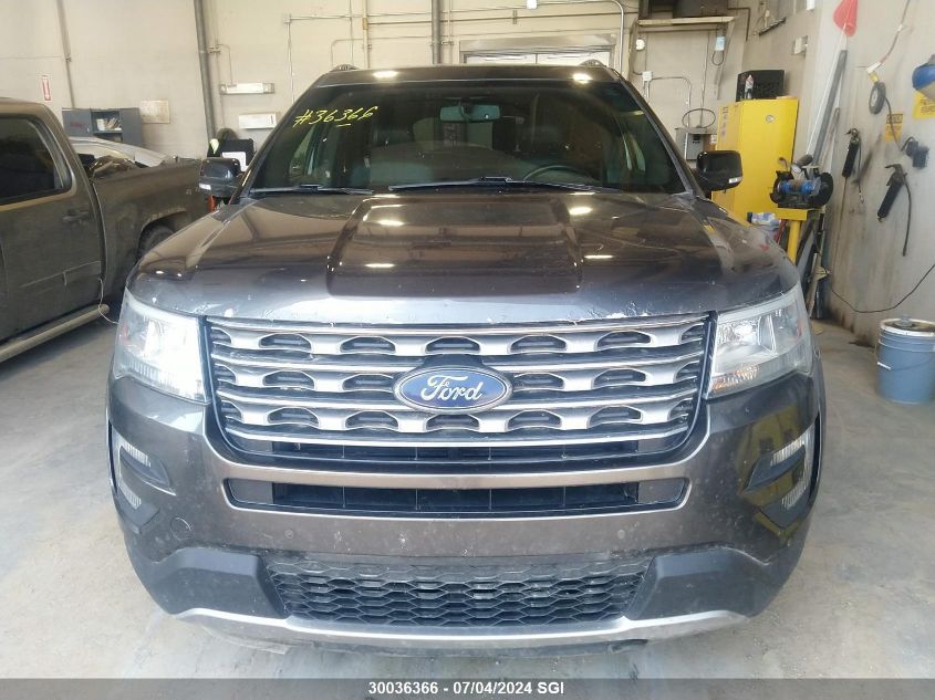 2016 Ford Explorer Xlt VIN: 1FM5K8D82GGA39099 Lot: 30036366