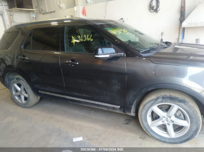 2016 Ford Explorer Xlt VIN: 1FM5K8D82GGA39099 Lot: 30036366