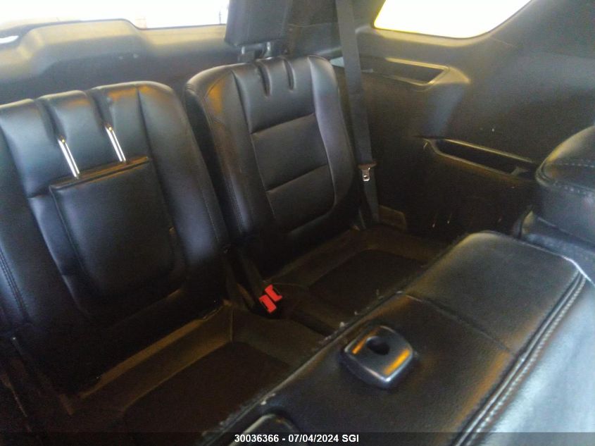 2016 Ford Explorer Xlt VIN: 1FM5K8D82GGA39099 Lot: 30036366