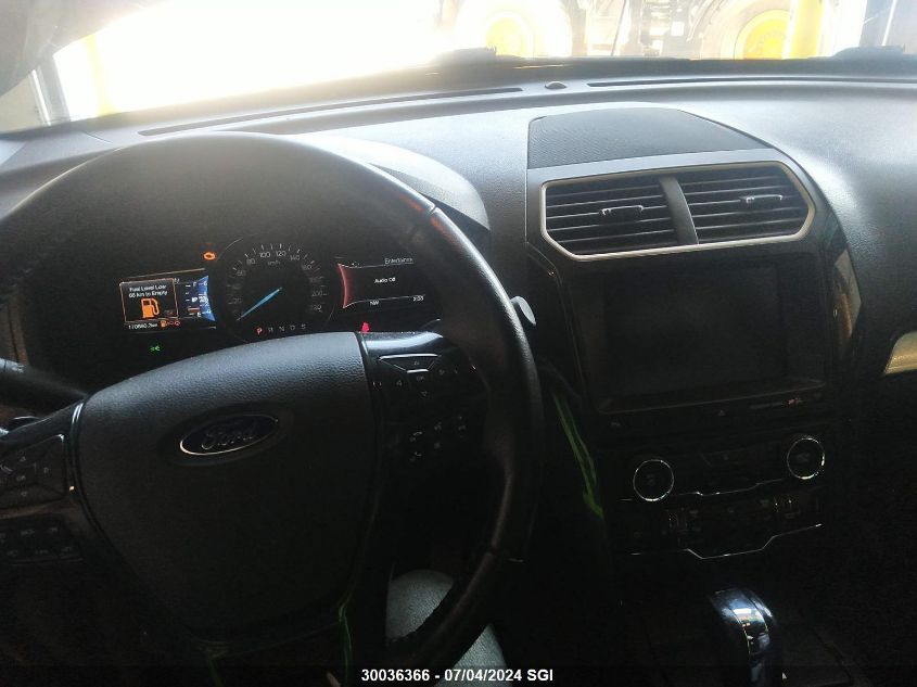 2016 Ford Explorer Xlt VIN: 1FM5K8D82GGA39099 Lot: 30036366