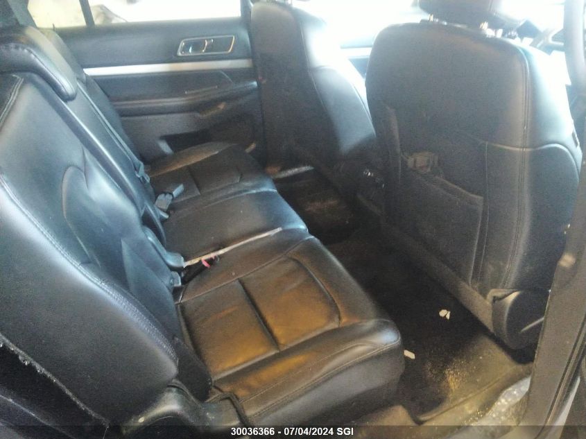 2016 Ford Explorer Xlt VIN: 1FM5K8D82GGA39099 Lot: 30036366