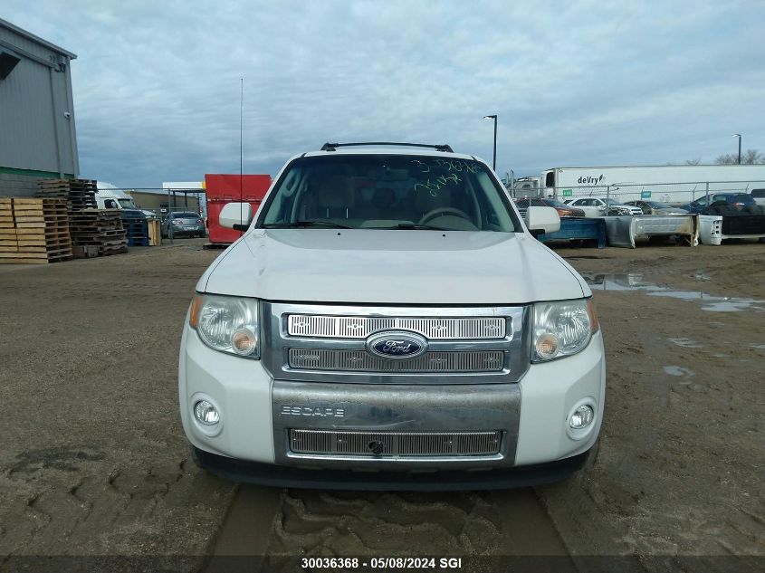 2010 Ford Escape Limited VIN: 1FMCU9EG6AKC12012 Lot: 30036368