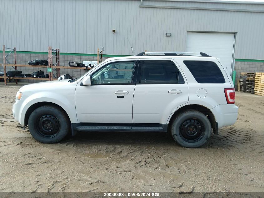 2010 Ford Escape Limited VIN: 1FMCU9EG6AKC12012 Lot: 30036368