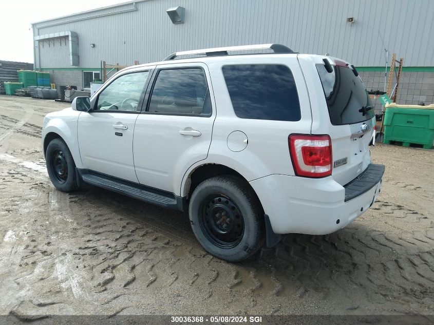 2010 Ford Escape Limited VIN: 1FMCU9EG6AKC12012 Lot: 30036368