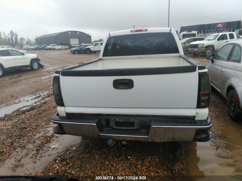 2006 GMC New Sierra K1500 VIN: 2GTEK13T361233198 Lot: 30036274