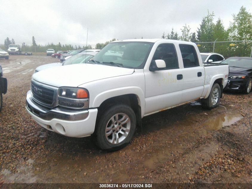 2006 GMC New Sierra K1500 VIN: 2GTEK13T361233198 Lot: 30036274