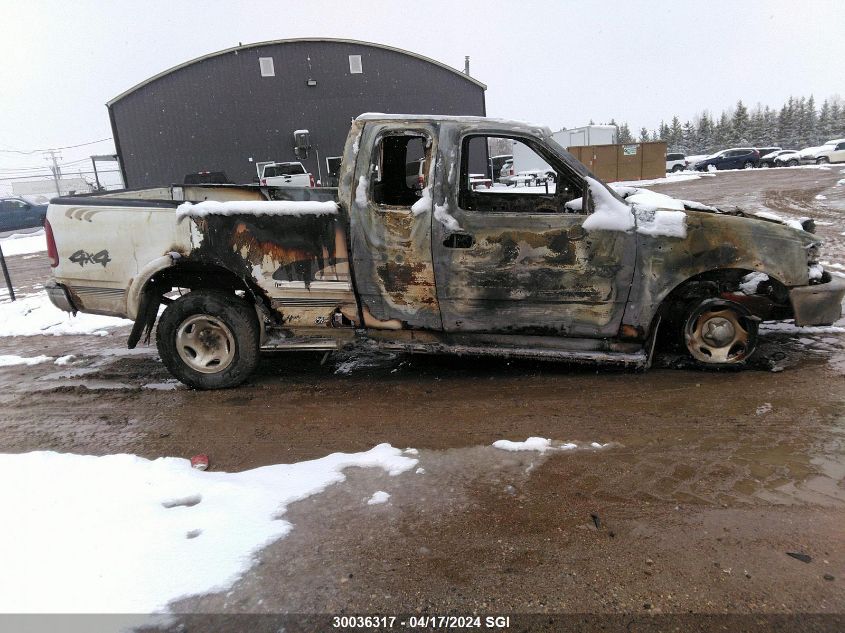 1997 Ford F150 VIN: 1FTDX18W9VNB25746 Lot: 39223000