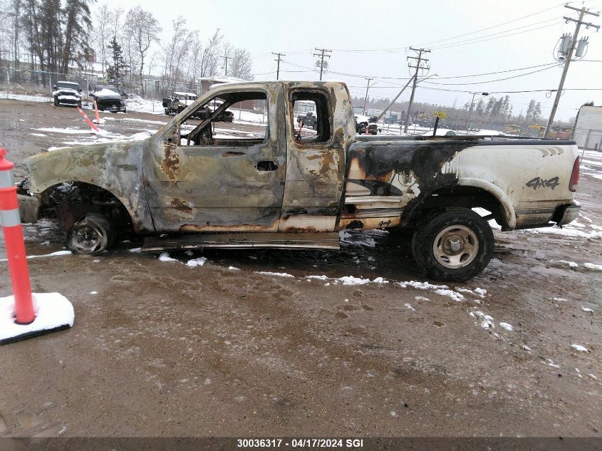 1997 Ford F150 VIN: 1FTDX18W9VNB25746 Lot: 39223000