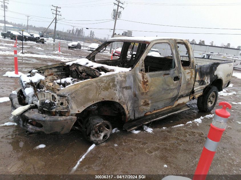 1997 Ford F150 VIN: 1FTDX18W9VNB25746 Lot: 39223000