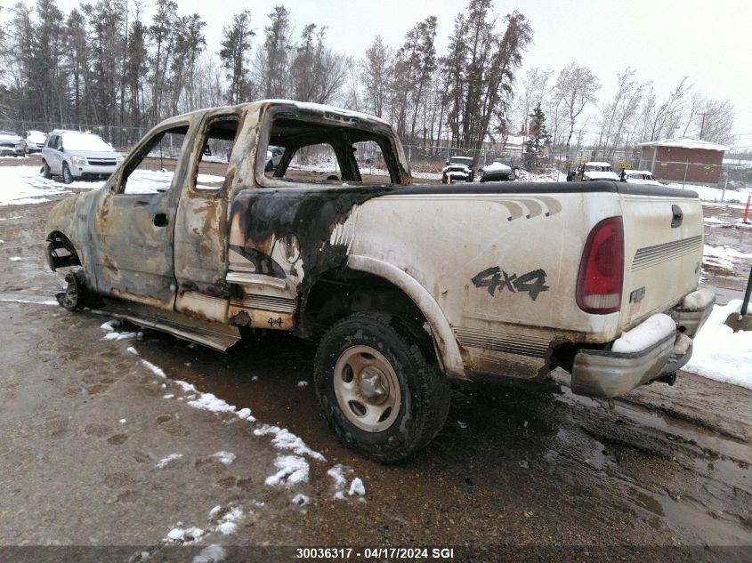 1997 Ford F150 VIN: 1FTDX18W9VNB25746 Lot: 39223000