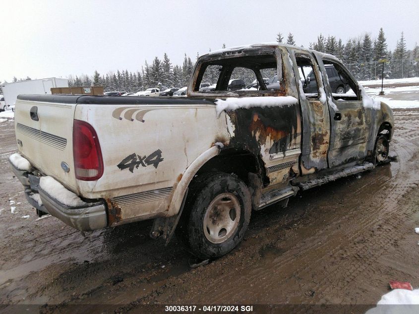 1997 Ford F150 VIN: 1FTDX18W9VNB25746 Lot: 39223000