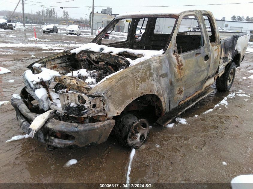 1997 Ford F150 VIN: 1FTDX18W9VNB25746 Lot: 39223000