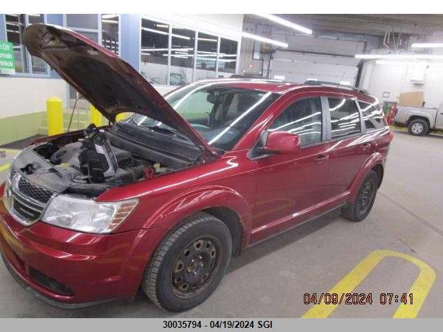 2011 Dodge Journey Sxt VIN: 3D4PG5FG0BT526312 Lot: 39044054