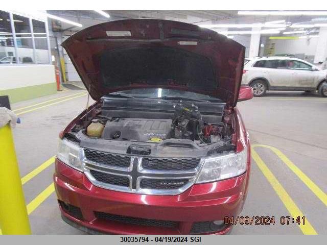 2011 Dodge Journey Sxt VIN: 3D4PG5FG0BT526312 Lot: 39044054