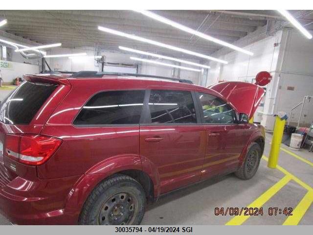 2011 Dodge Journey Sxt VIN: 3D4PG5FG0BT526312 Lot: 39044054