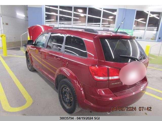 2011 Dodge Journey Sxt VIN: 3D4PG5FG0BT526312 Lot: 39044054