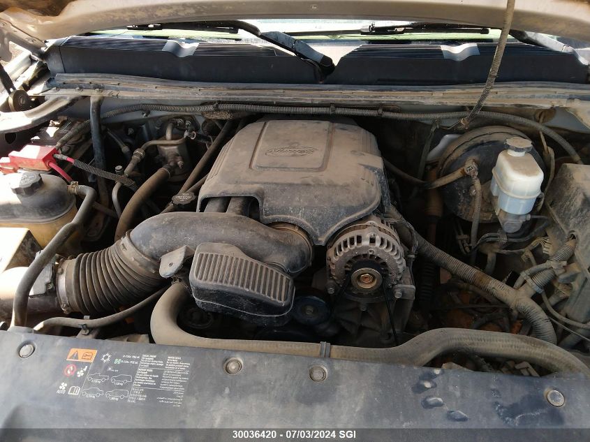 2012 Chevrolet Silverado K1500 Lt VIN: 1GCNKSE07CZ223821 Lot: 30036420