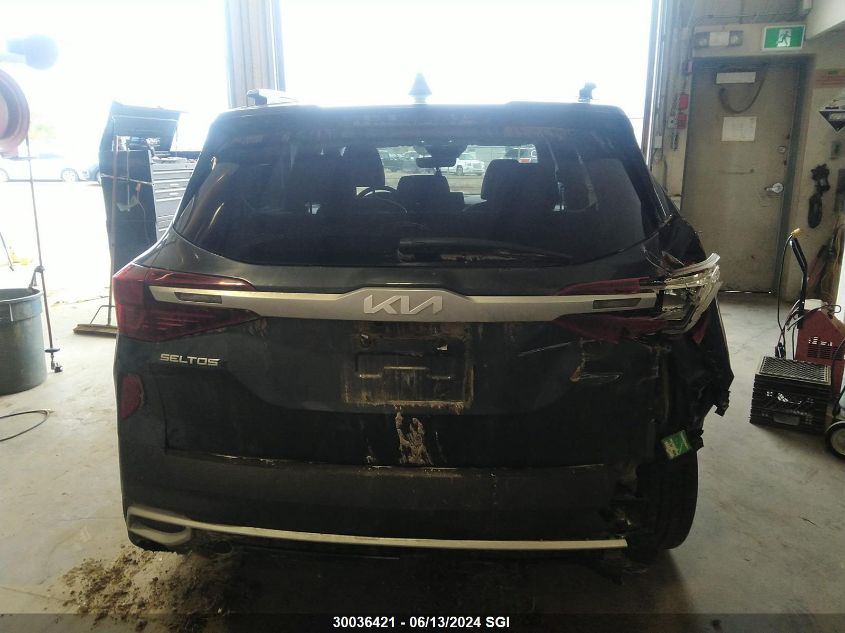 2023 Kia Seltos S VIN: KNDEU2AA3P7405316 Lot: 30036421