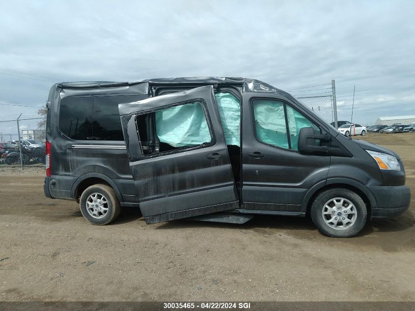 2016 Ford Transit T-350 VIN: 1FBZX2CG6GKA87753 Lot: 39240078