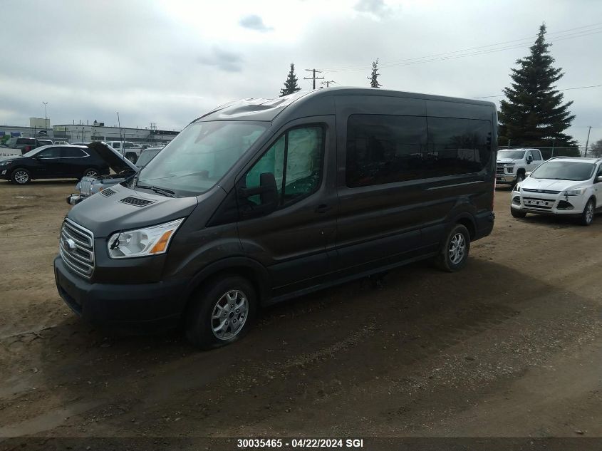 2016 Ford Transit T-350 VIN: 1FBZX2CG6GKA87753 Lot: 39240078