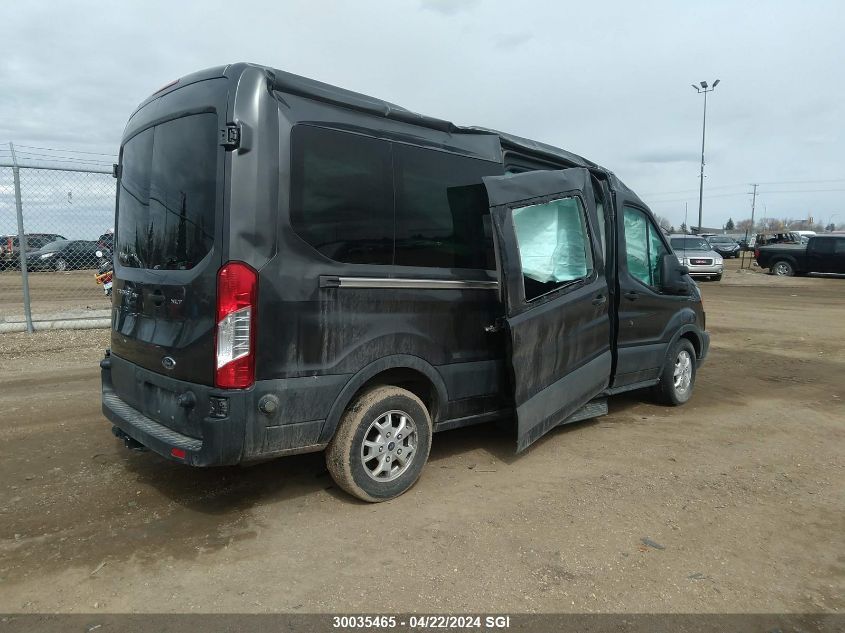 2016 Ford Transit T-350 VIN: 1FBZX2CG6GKA87753 Lot: 39240078