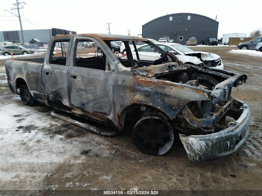 2013 Ram 1500 Slt VIN: 1C6RR7GT9DS566309 Lot: 39258961