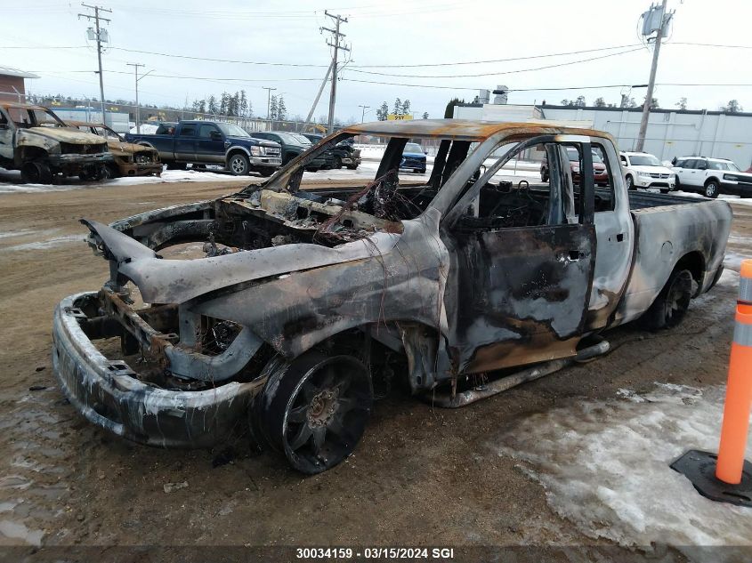 2013 Ram 1500 Slt VIN: 1C6RR7GT9DS566309 Lot: 39258961