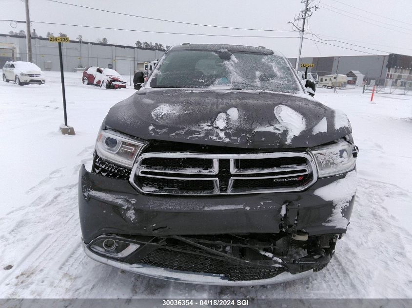 2019 Dodge Durango Sxt VIN: 1C4RDJAG1KC705789 Lot: 30036354