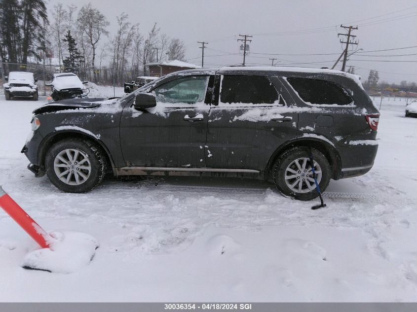 2019 Dodge Durango Sxt VIN: 1C4RDJAG1KC705789 Lot: 30036354