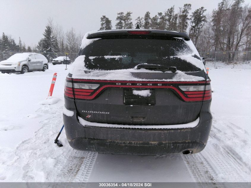 2019 Dodge Durango Sxt VIN: 1C4RDJAG1KC705789 Lot: 30036354