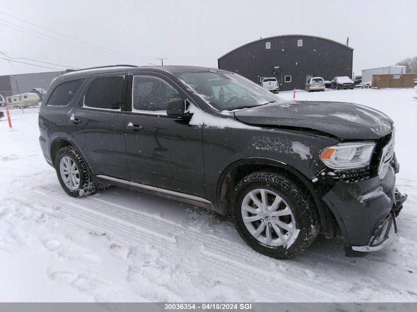 2019 Dodge Durango Sxt VIN: 1C4RDJAG1KC705789 Lot: 30036354