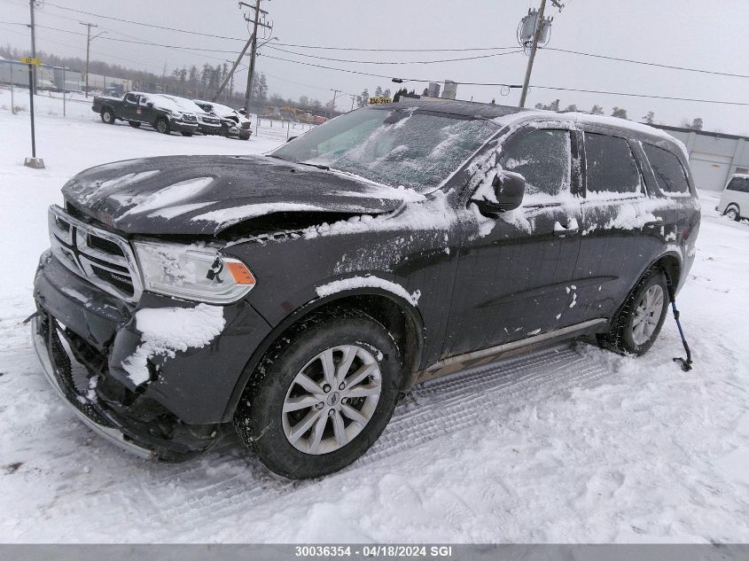 2019 Dodge Durango Sxt VIN: 1C4RDJAG1KC705789 Lot: 30036354