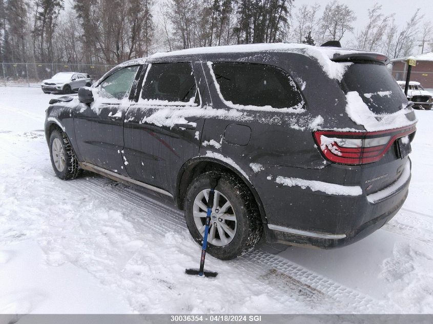 2019 Dodge Durango Sxt VIN: 1C4RDJAG1KC705789 Lot: 30036354